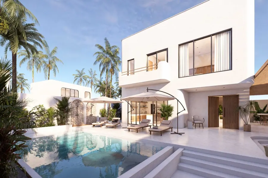 Mediterranean villa design