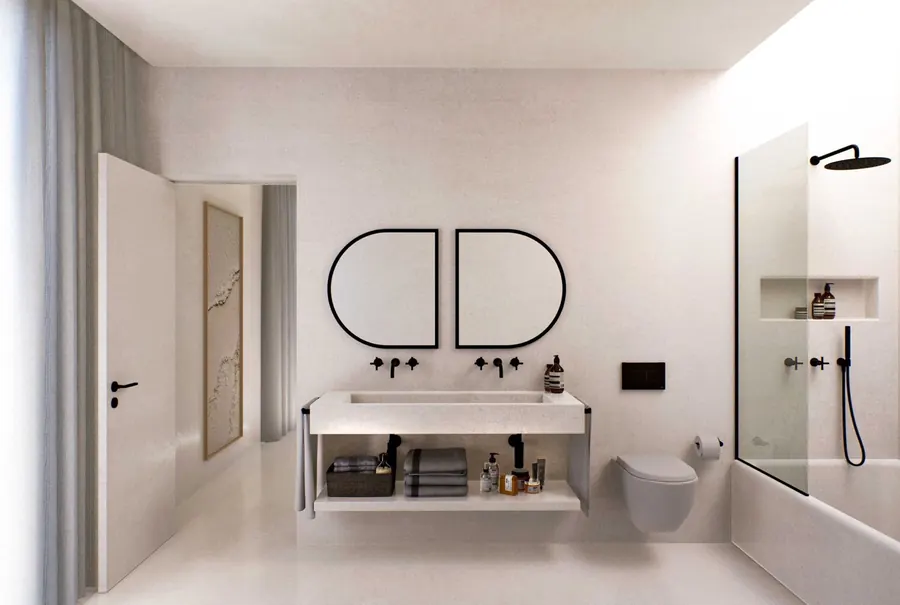 Spa-Style Ensuites