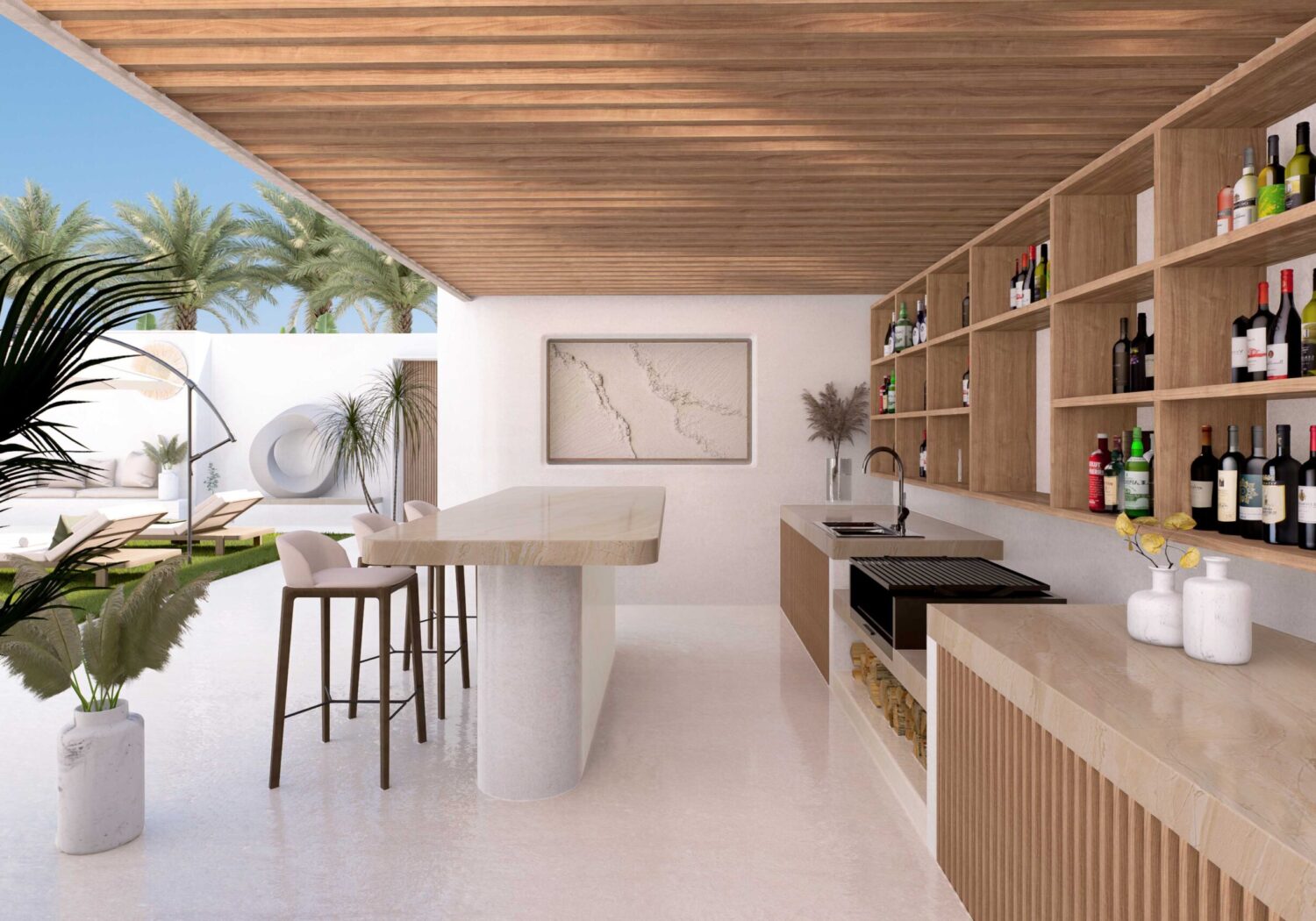 Outdoor Kitchen & Bar Outdoor Kitchen & Bar